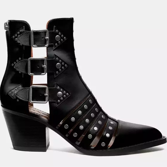 NEW Coach Phoebe Bootie Size 10 - Picture 3 of 10